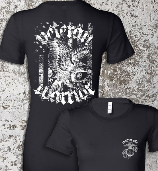 USMC Veteran Warrior Ladies - Warrior Code