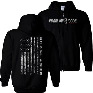 Veteran Hoodie by Warrior Code - Warrior Code