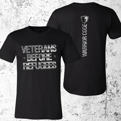 Veterans Before Refugees - Warrior Code