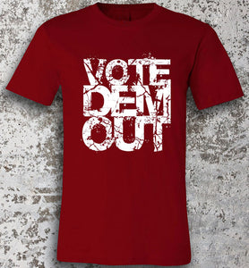 Vote Dem Out! - Warrior Code