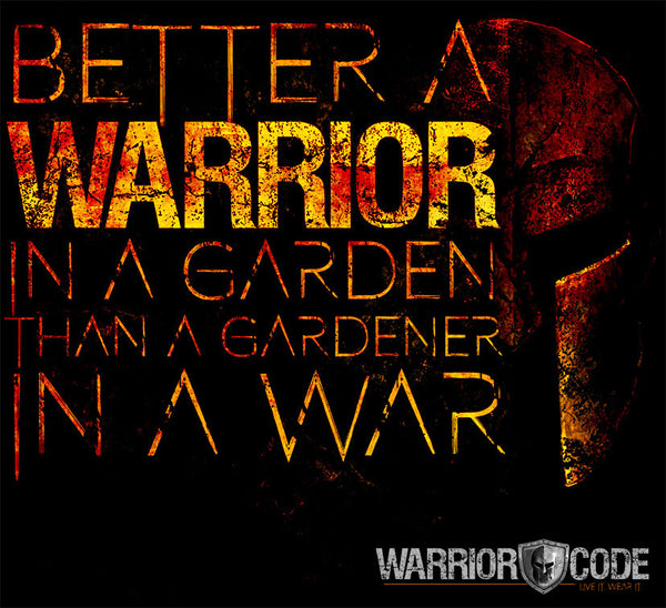 Warrior In A Garden Ladies - Warrior Code