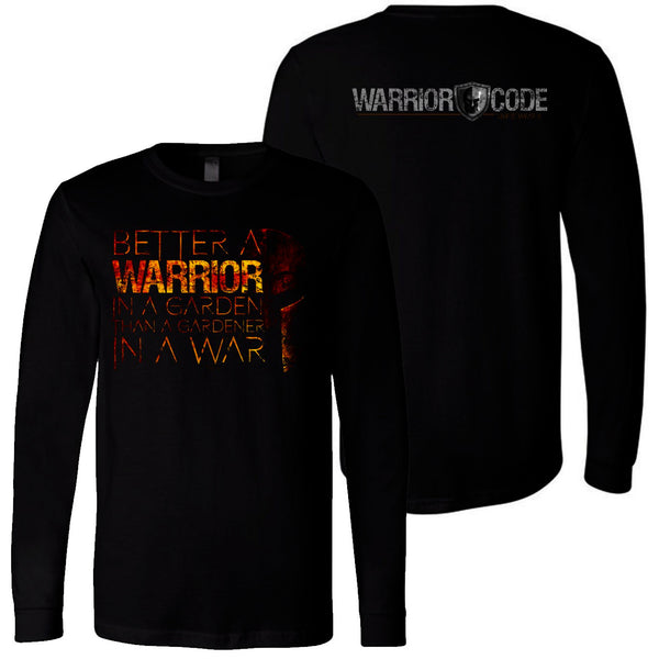 Warrior In A Garden - Warrior Code