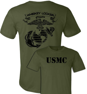 USMC Whiskey Locker Tee - Warrior Code