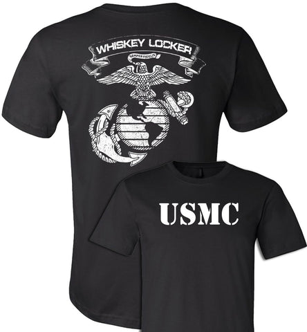 USMC Whiskey Locker (White Graphics) - Warrior Code