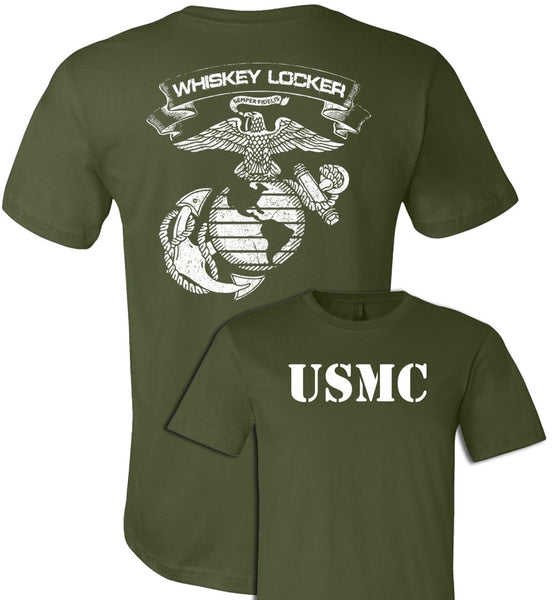 USMC Whiskey Locker (White Graphics) - Warrior Code